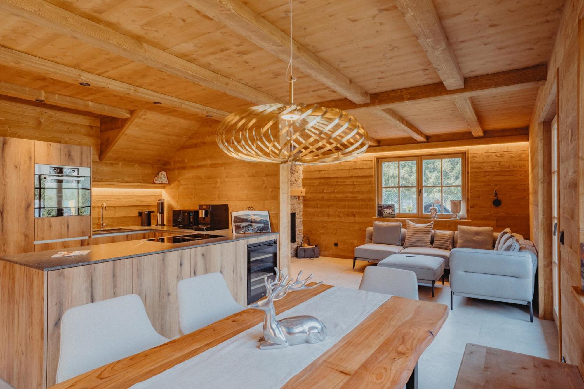 Sissi'S Green Chalets Leutasch Extérieur photo