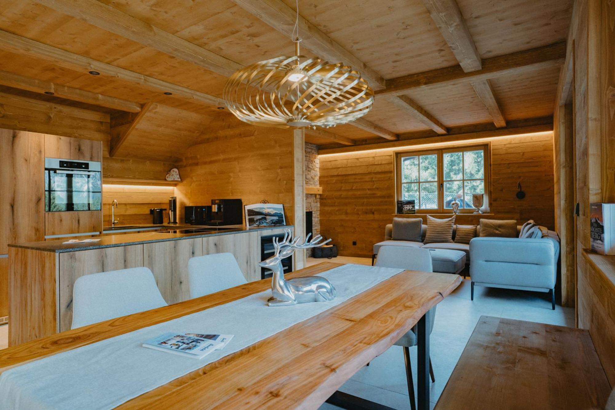 Sissi'S Green Chalets Leutasch Extérieur photo