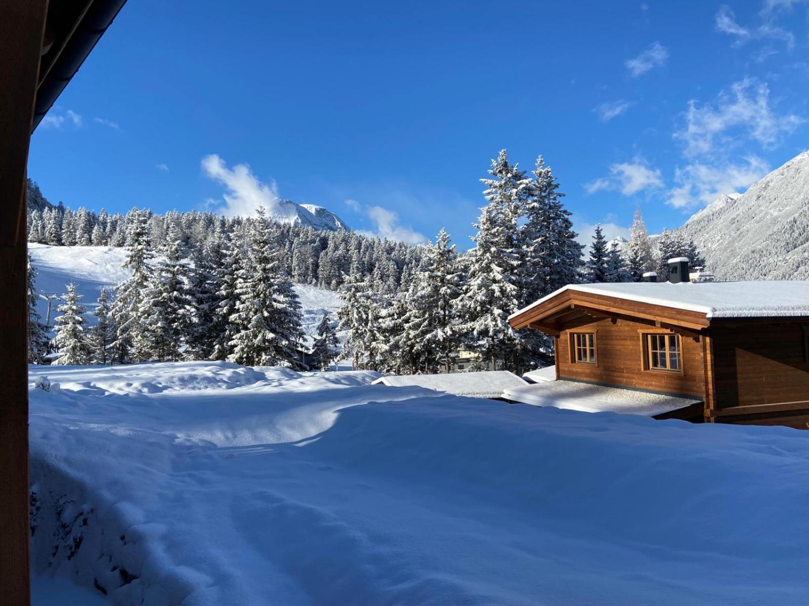 Sissi'S Green Chalets Leutasch Extérieur photo