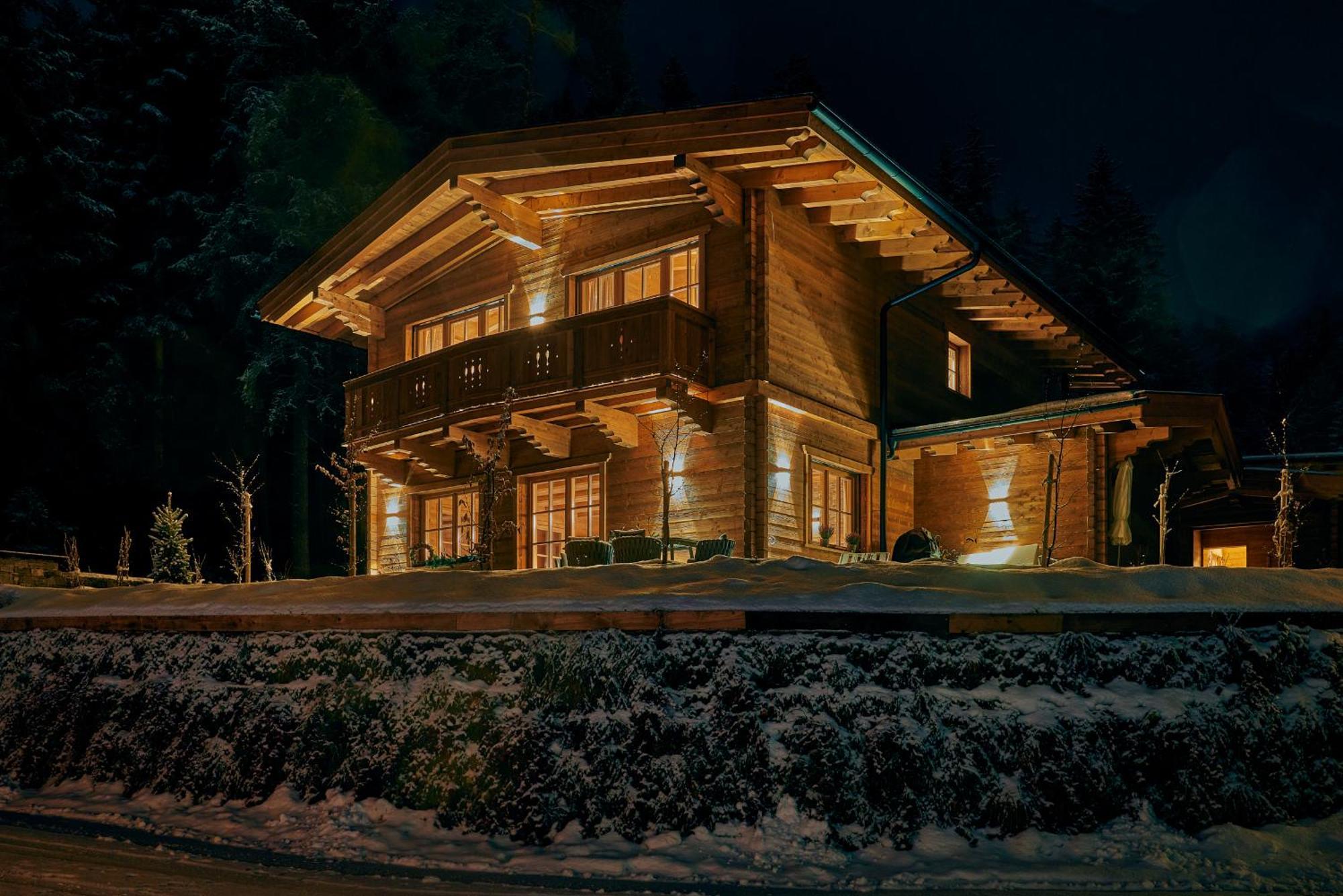 Sissi'S Green Chalets Leutasch Extérieur photo