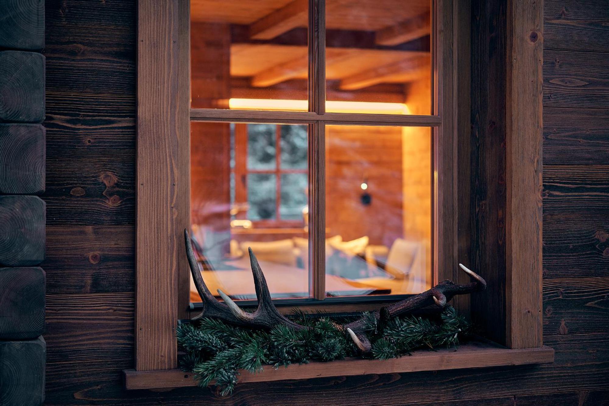 Sissi'S Green Chalets Leutasch Extérieur photo
