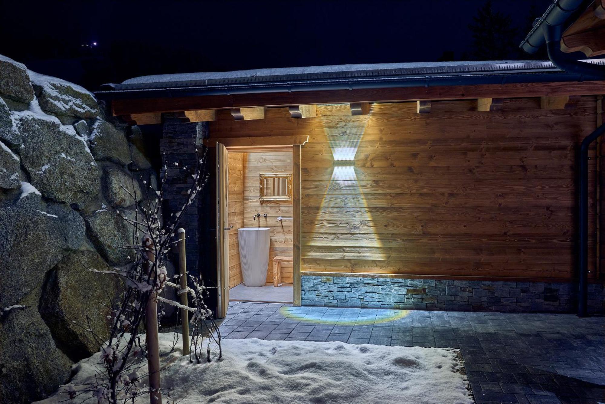 Sissi'S Green Chalets Leutasch Extérieur photo