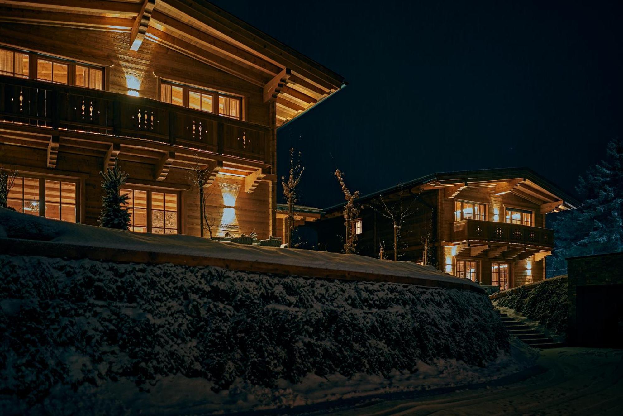 Sissi'S Green Chalets Leutasch Extérieur photo